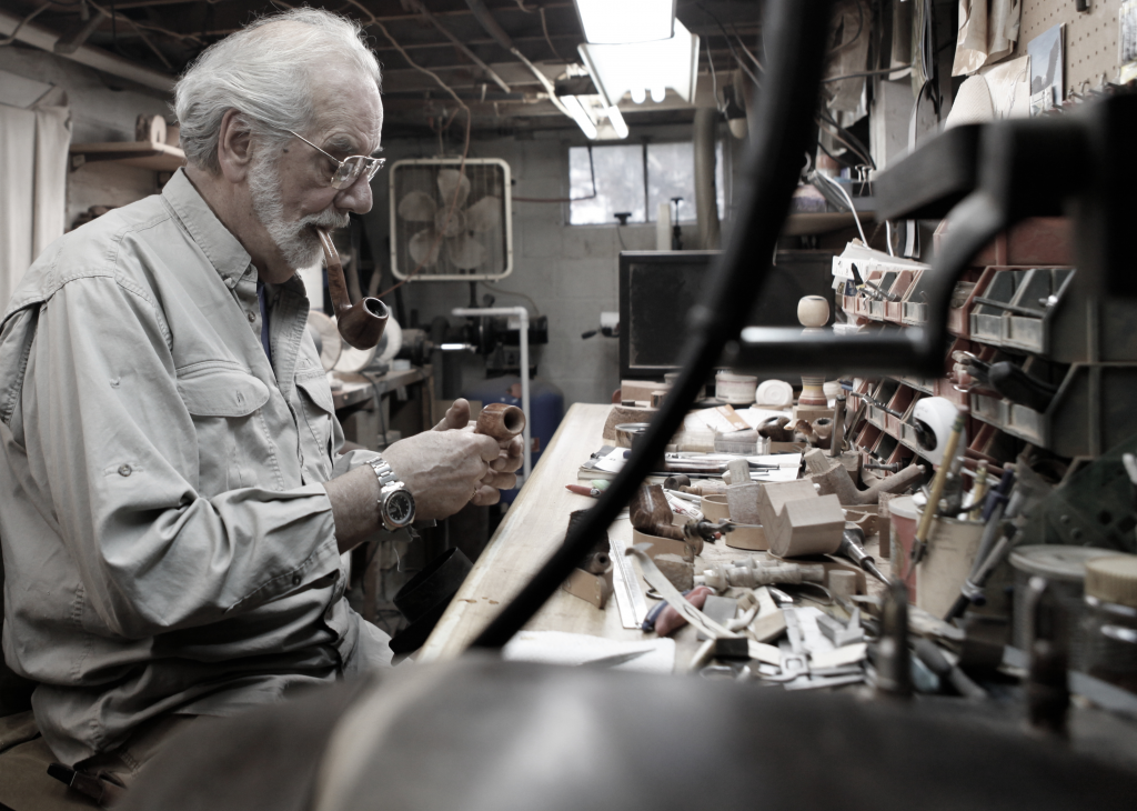 Lee hard at work in his shop. A heritage to be honored.