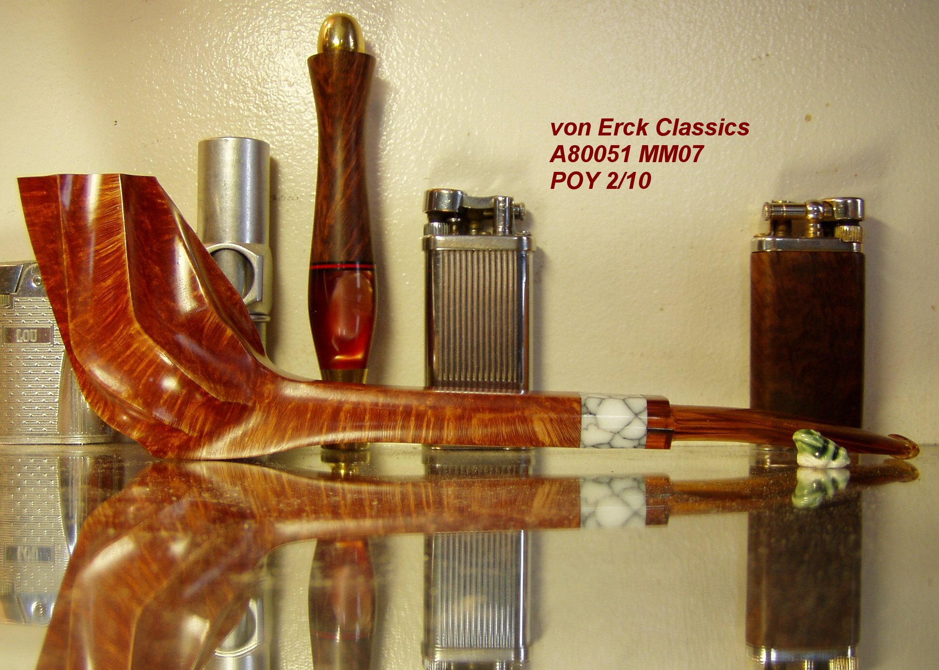 Custom Smoking Pipe vEC 80051 - Image 3