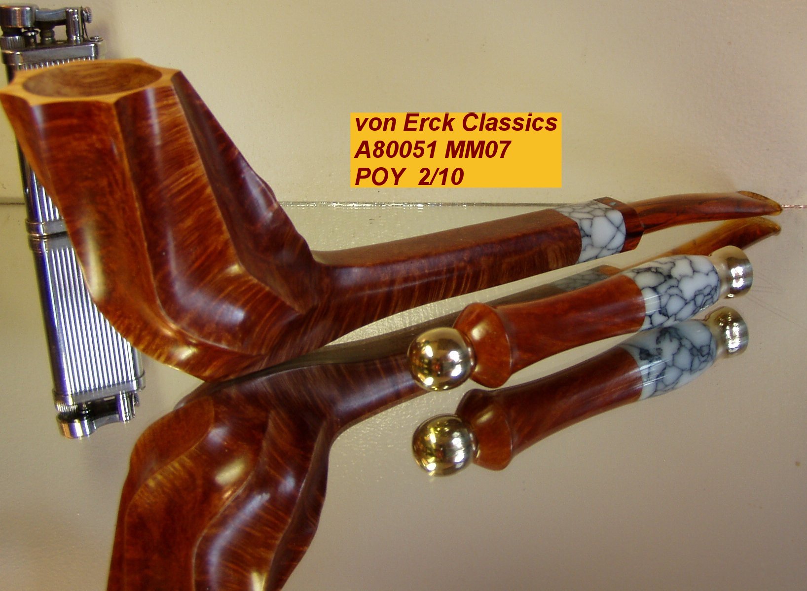 Custom Smoking Pipe 80051