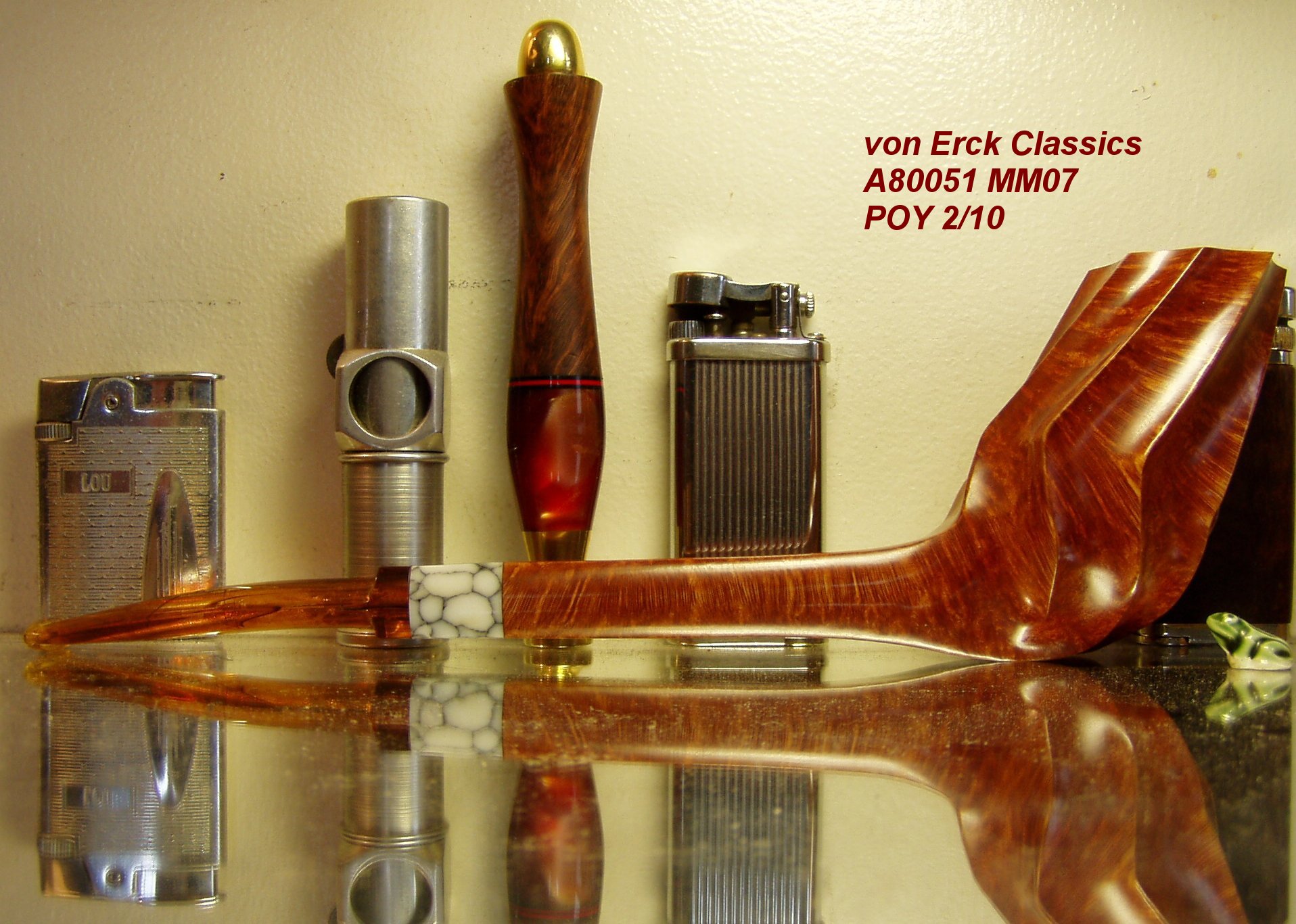 Custom Smoking Pipe vEC 80051