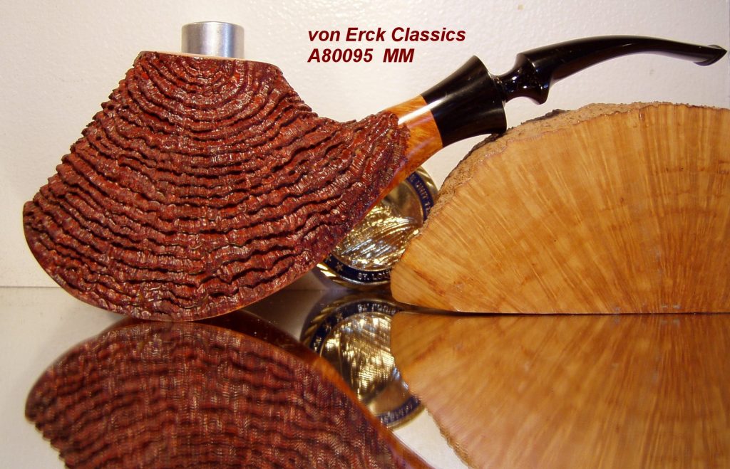 VEC Custom Smoking Pipe - 80095 - Von-Erck's Classics